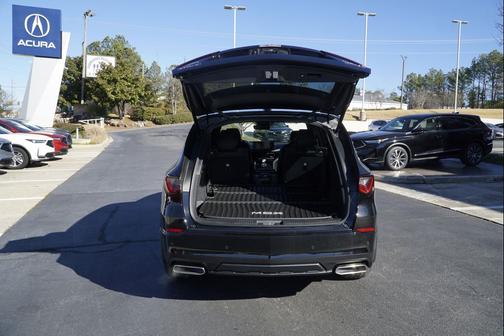 Majestic Black Pearl 2026 Acura MDX A-SPEC