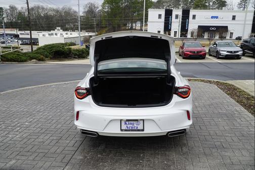 2025 Acura TLX Technology