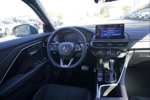 Urban Gray Pearl 2026 Acura ADX w/A-Spec Package