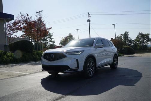 Platinum White Pearl 2026 Acura MDX Technology Package
