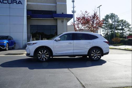 Platinum White Pearl 2026 Acura MDX Technology Package