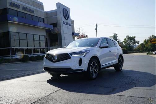 Platinum White Pearl 2026 Acura RDX Technology Package