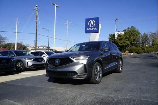 2025 Acura MDX Technology Package