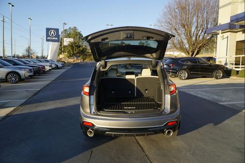 Liquid Carbon Metallic 2026 Acura RDX A-Spec Advance Package