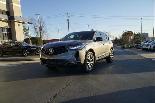 Liquid Carbon Metallic 2026 Acura RDX A-Spec Advance Package