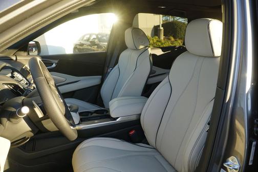 Liquid Carbon Metallic 2026 Acura RDX A-Spec Advance Package