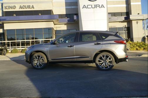 Liquid Carbon Metallic 2026 Acura RDX A-Spec Advance Package
