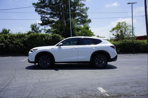 Platinum White Pearl 2025 Acura ADX A-Spec