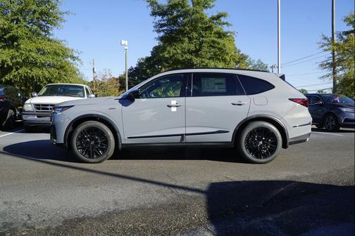 Urban Gray Pearl 2026 Acura MDX A-SPEC Advance Package
