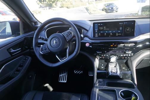 Majestic Black Pearl 2026 Acura MDX A-SPEC