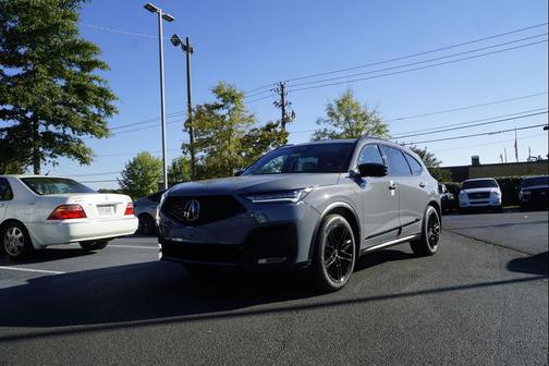 Urban Gray Pearl 2026 Acura MDX A-SPEC Advance Package