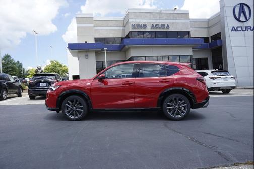 Milano Red 2026 Acura ADX A-Spec
