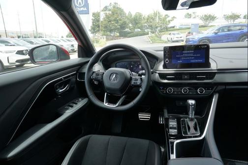 Milano Red 2026 Acura ADX A-Spec