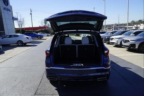 Canyon River Blue Metallic 2026 Acura MDX Advance Package