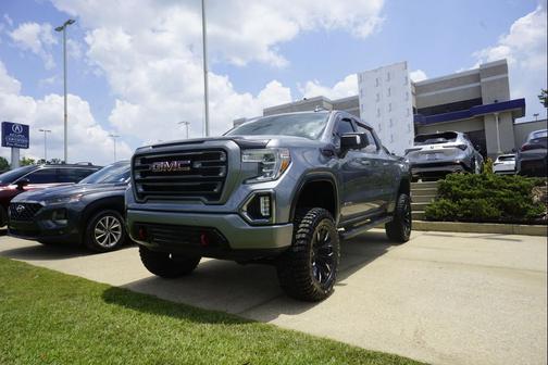 Charcoal 2020 GMC Sierra 1500 AT4