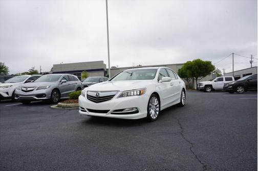 2014 Acura RLX Advance Package