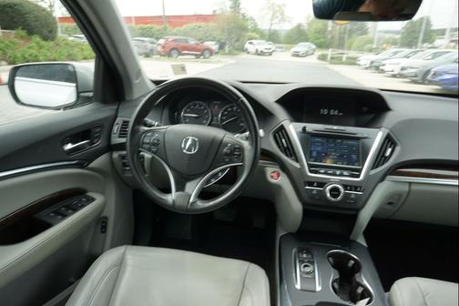 Lunar Silver Metallic 2017 Acura MDX 3.5L