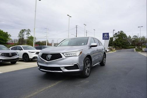 Lunar Silver Metallic 2017 Acura MDX 3.5L
