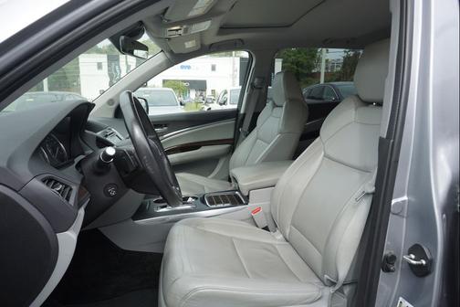 Lunar Silver Metallic 2017 Acura MDX 3.5L