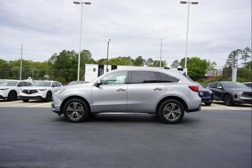 Lunar Silver Metallic 2017 Acura MDX 3.5L