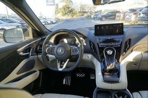 Liquid Carbon Metallic 2026 Acura RDX A-Spec Advance Package