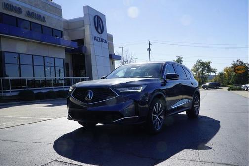 Canyon River Blue Metallic 2026 Acura MDX Technology Package