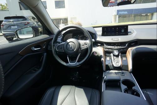 2021 Acura TLX Technology