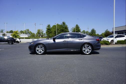 2021 Acura TLX Technology