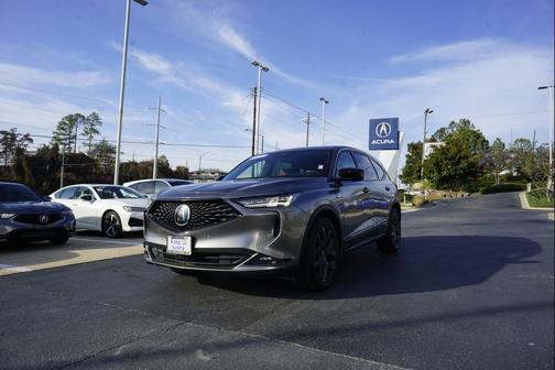 2022 Acura MDX A-Spec Package