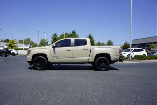 2022 GMC Canyon Elevation