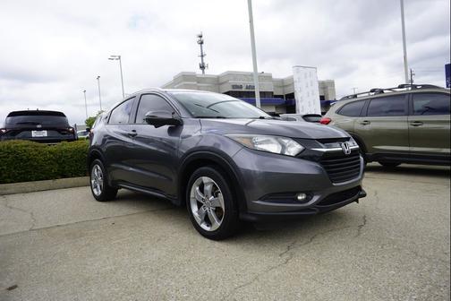 Modern Steel Metallic 2017 Honda HR-V EX-L w/Navigation