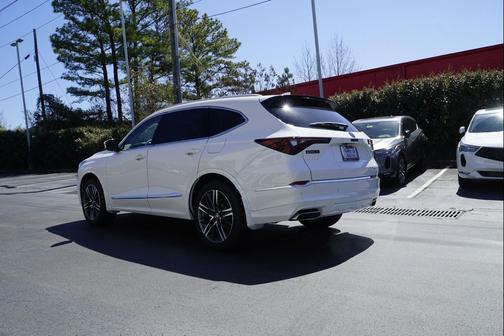 Platinum White Pearl 2026 Acura MDX Advance Package