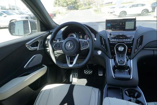 Liquid Carbon Metallic 2026 Acura RDX Base