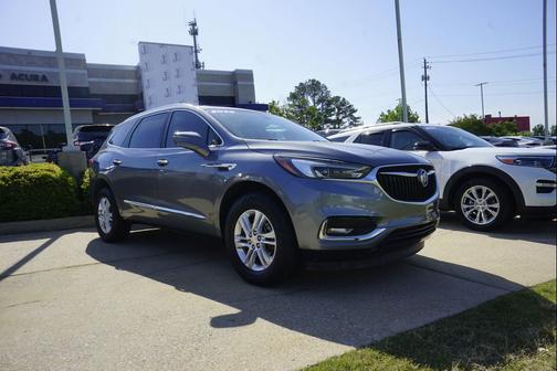 Satin Steel Metallic 2020 Buick Enclave FWD Essence