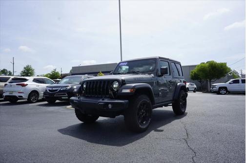 2022 Jeep Wrangler Willys