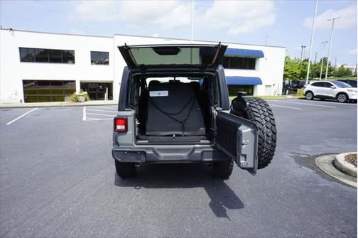 2022 Jeep Wrangler Willys