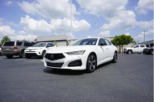 2024 Acura TLX Technology
