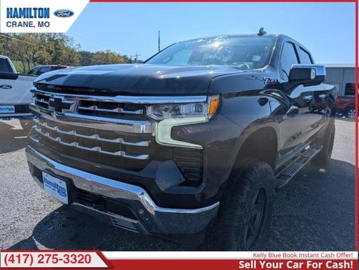 2022 Chevrolet Silverado 1500 LTZ