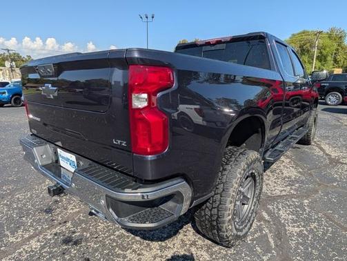 2022 Chevrolet Silverado 1500 LTZ