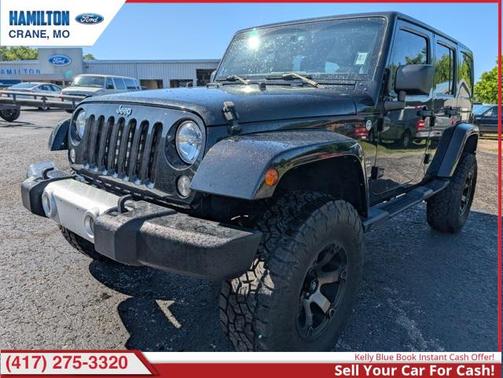 2014 Jeep Wrangler Unlimited Sahara