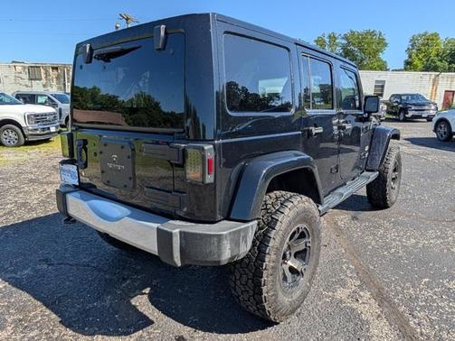 2014 Jeep Wrangler Unlimited Sahara