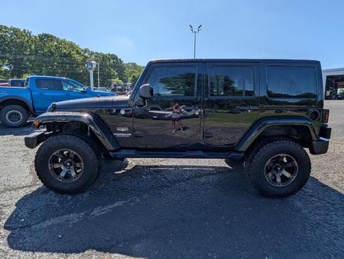 2014 Jeep Wrangler Unlimited Sahara