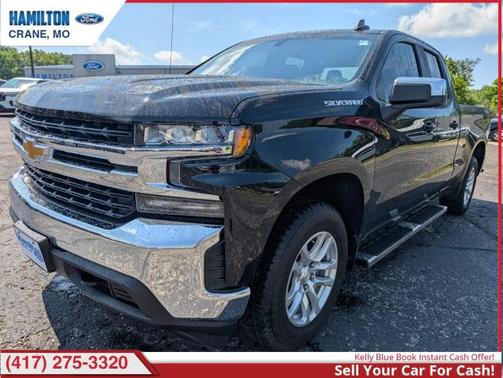 2020 Chevrolet Silverado 1500 LT