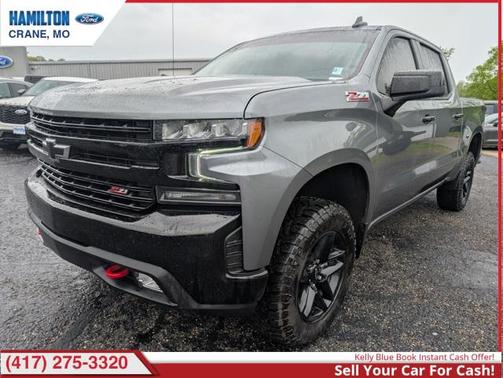 2021 Chevrolet Silverado 1500 LT Trail Boss