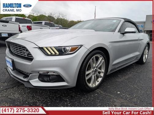 2017 Ford Mustang EcoBoost Premium