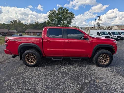 2023 Nissan Frontier PRO-4X
