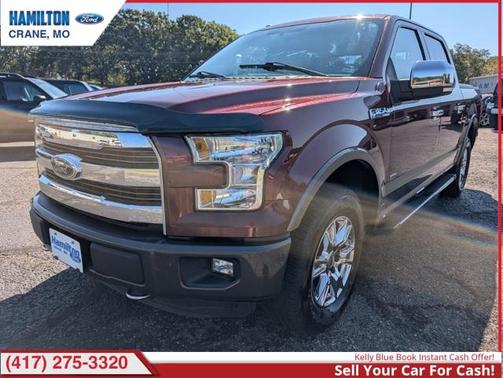 2015 Ford F-150 Lariat