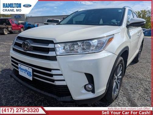 2019 Toyota Highlander XLE