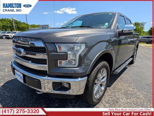 2016 Ford F-150 Lariat