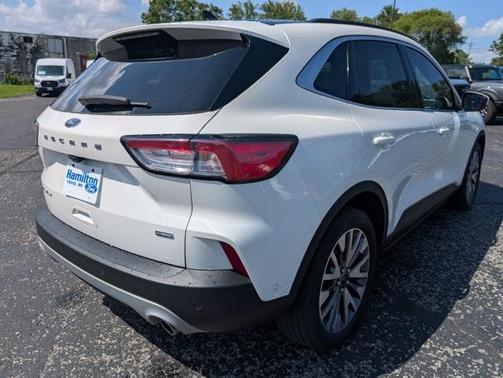 2021 Ford Escape Titanium